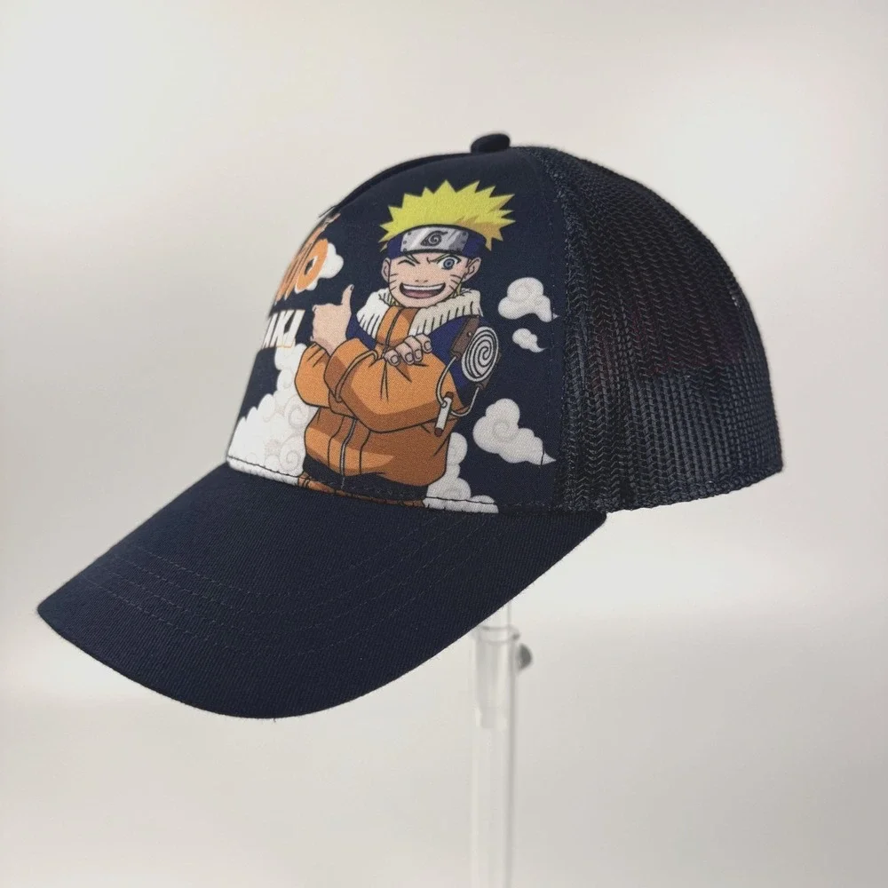 Naruto‎ Uzumaki Manga Japanese Anime Youth Officially Licensed Snapback Hat Cap